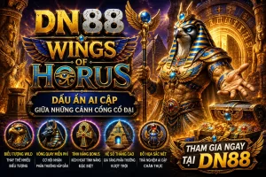 DN88 Wings of Horus giao diện trò chơi giải trí trực tuyến